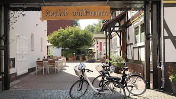 Fahrrad fahren