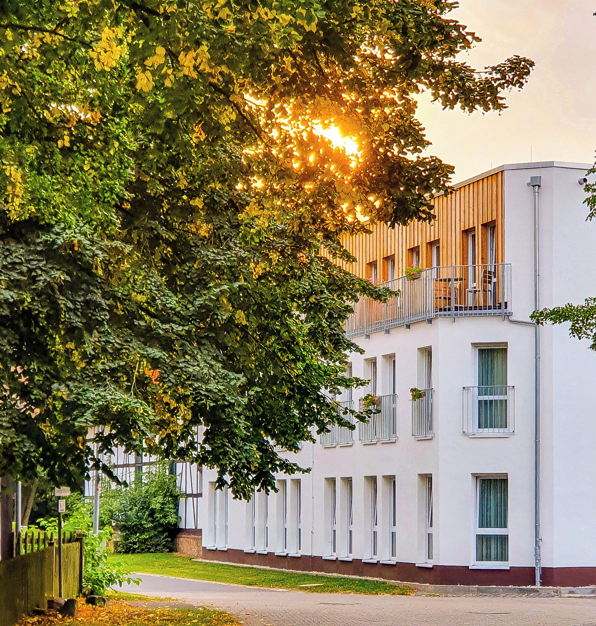 واجهة المنشأة