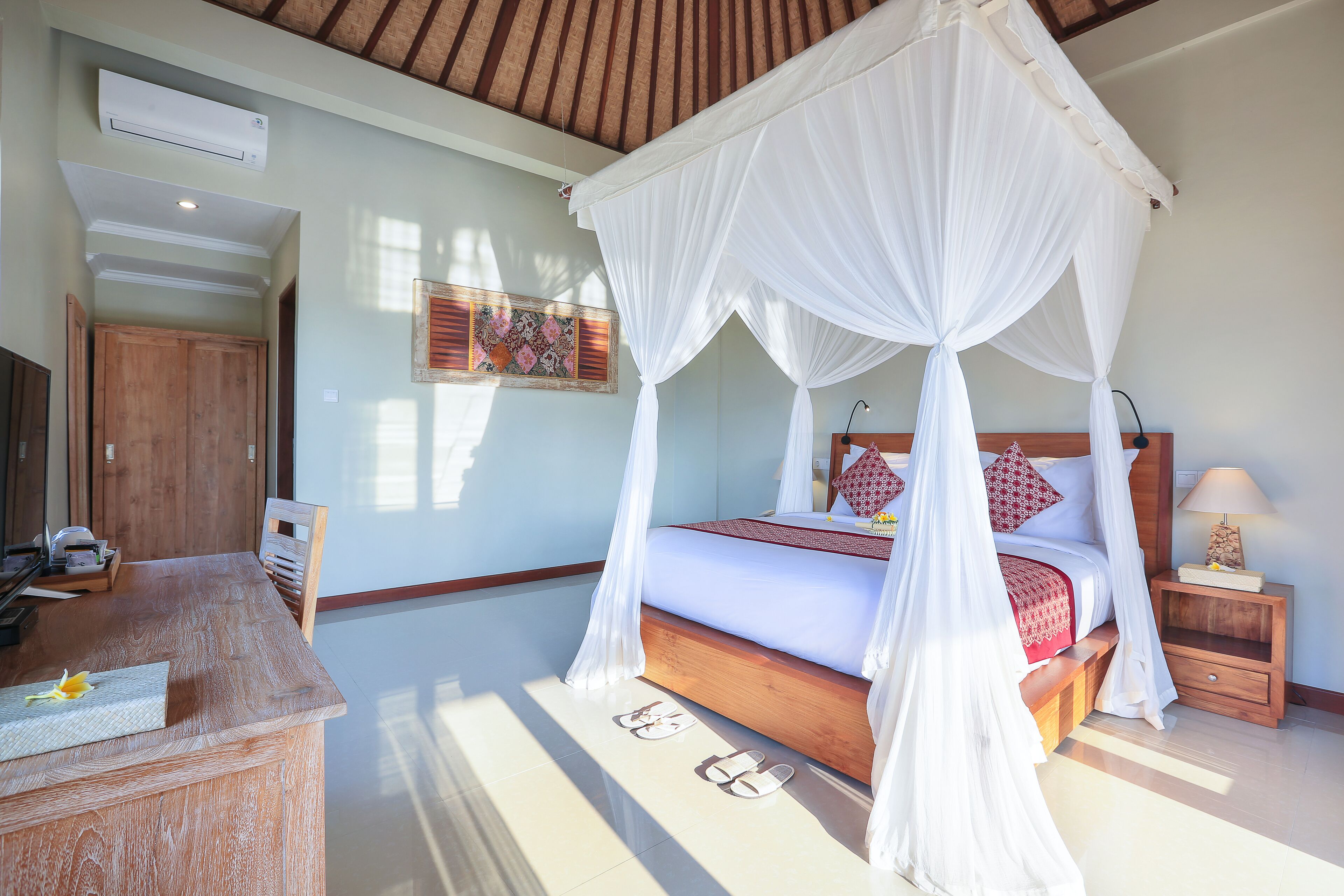 1 bedroom, minibar, in-room safe, desk