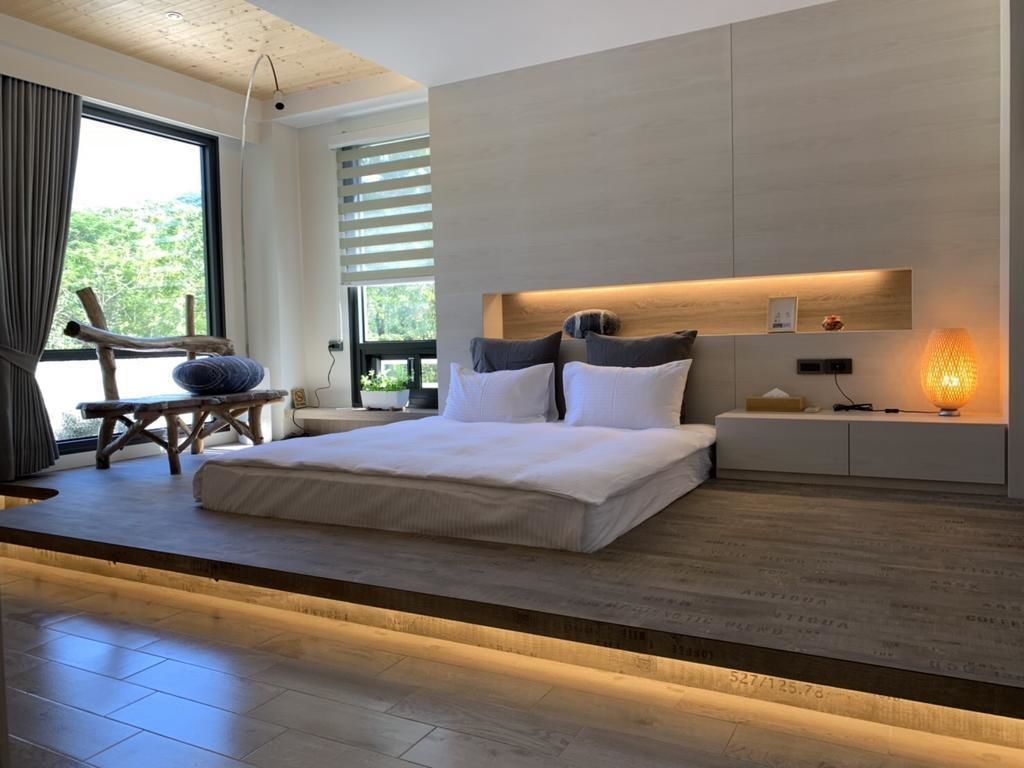 Down duvets, blackout curtains, soundproofing, bed sheets