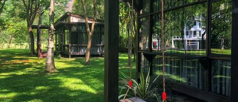 Down duvets, blackout curtains, soundproofing, bed sheets