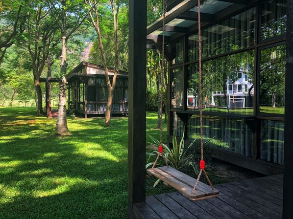 Family House, 2 Bedrooms | Down duvets, blackout curtains, soundproofing, bed sheets - Statt de Vallee - Campsite (Kaohsiung)