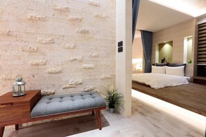 Couette en duvet d'oie, rideaux occultants, chambres insonorisées