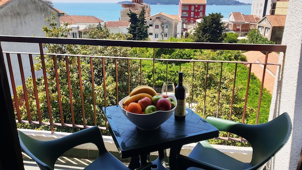 View from room - Hotel Sumadija (Rafajlovici)