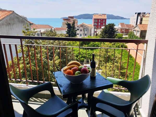 View from room - Hotel Sumadija (Becici)