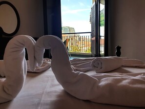 Apartment, 1 Bedroom | In-room safe, desk, soundproofing, iron/ironing board - Hotel Sumadija (Becici)