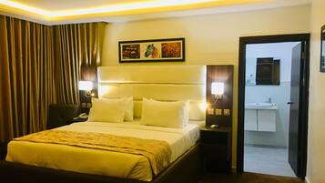 1 Schlafzimmer, Zimmersafe, schallisolierte Zimmer, kostenloses WLAN