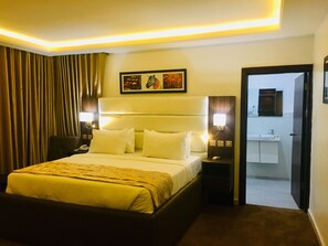 1 Schlafzimmer, Zimmersafe, schallisolierte Zimmer, kostenloses WLAN