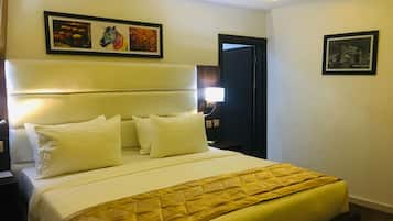 1 bedroom, in-room safe, soundproofing, free WiFi