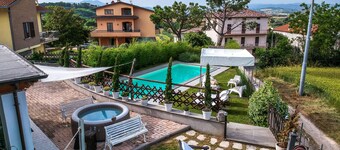 Casa Vog - Villa with private swimming pool near Perugia, Assisi and Gubbio