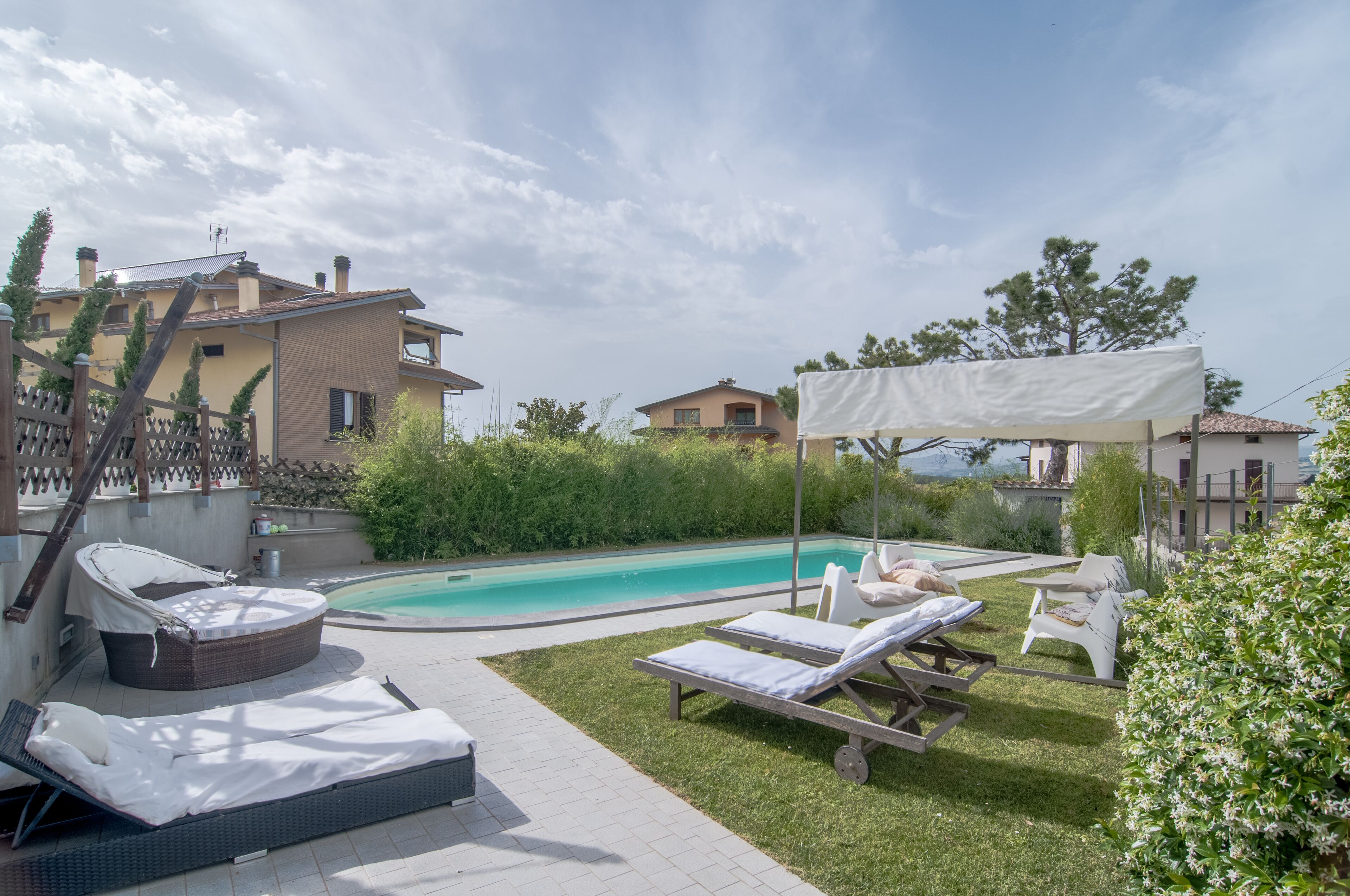 Außenpool, beheizter Pool