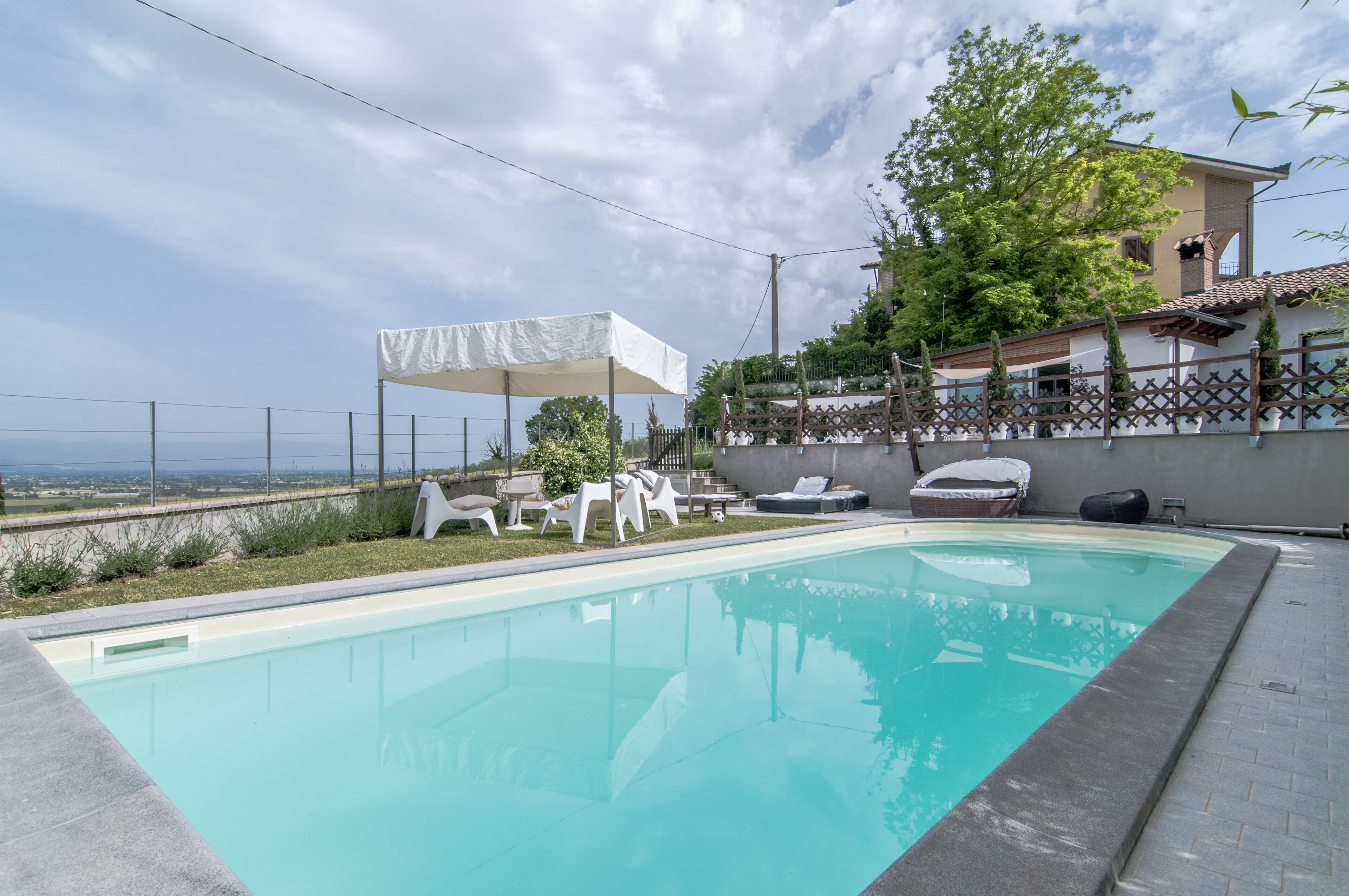 Außenpool, beheizter Pool