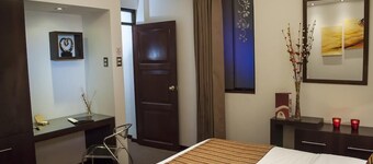 Modern apartment.