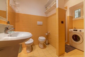 Shower, hair dryer, bidet