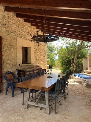 Restaurante al aire libre