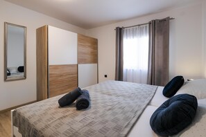 1 soverom, strykejern/-brett, reiseseng for barn og wi-fi (inkludert)