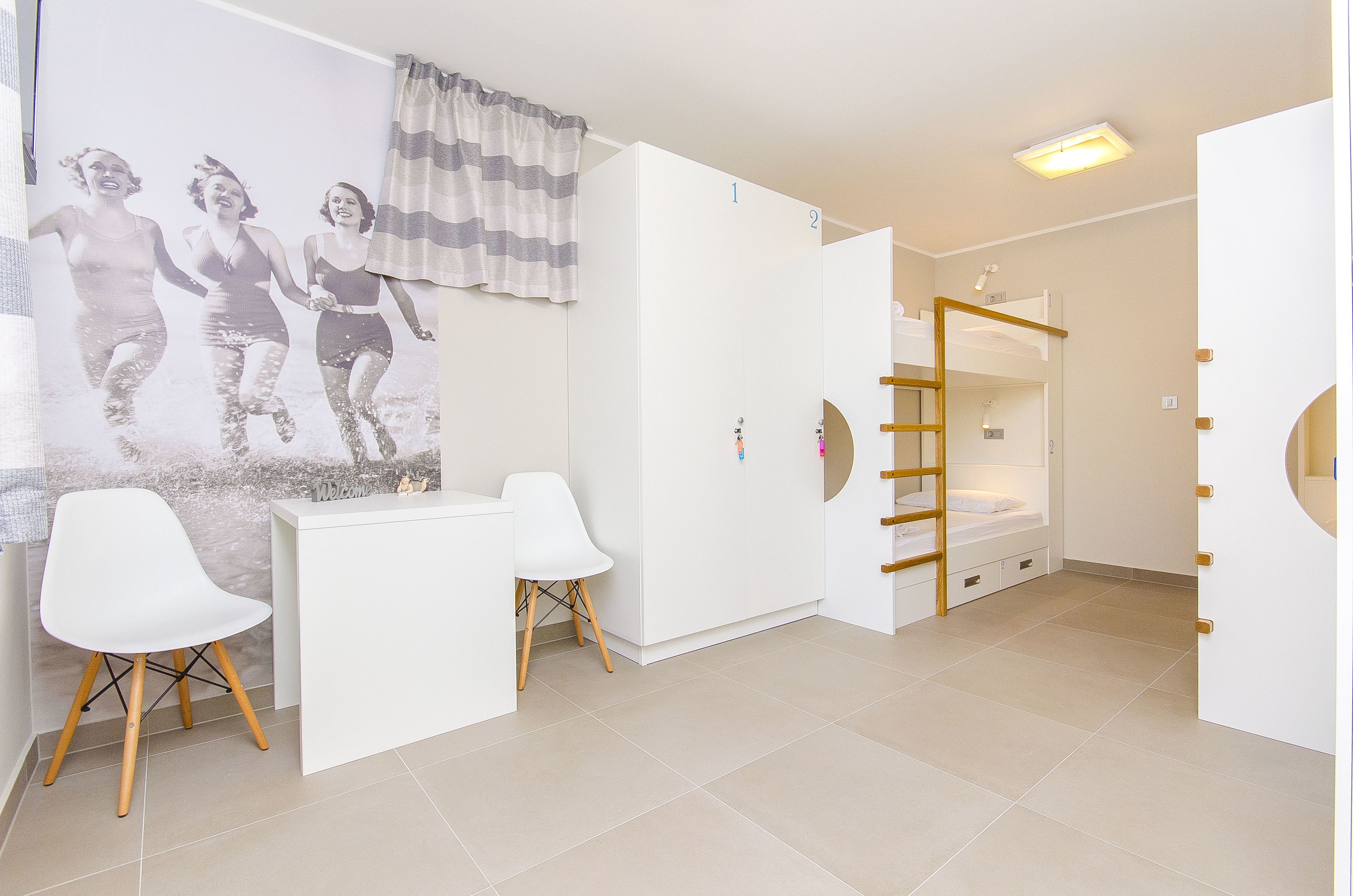 Blackout drapes, soundproofing, iron/ironing board, free WiFi