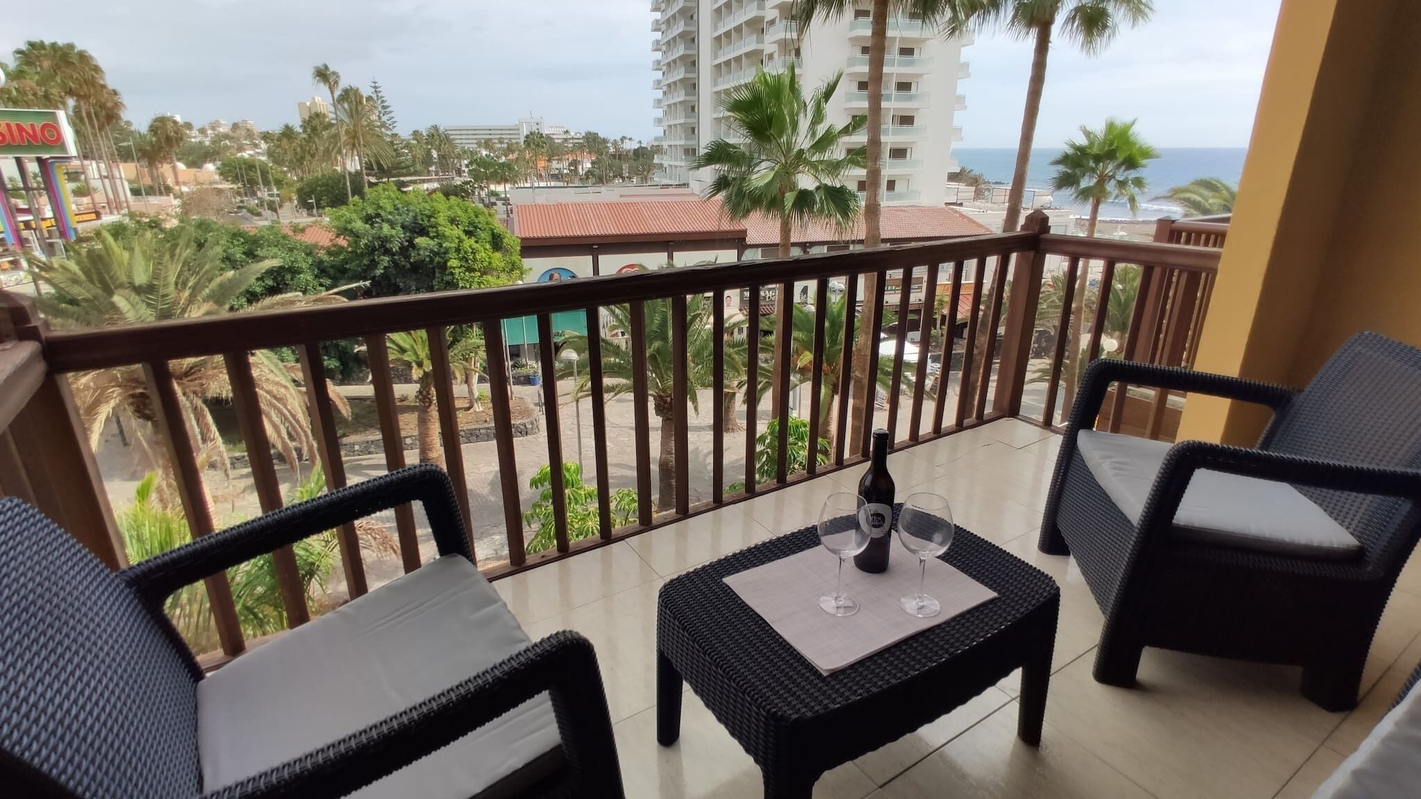 Terrain de l’hébergement 