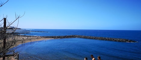 Playa en los alrededores