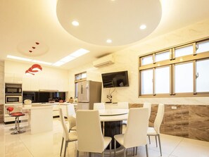 Free daily local cuisine breakfast