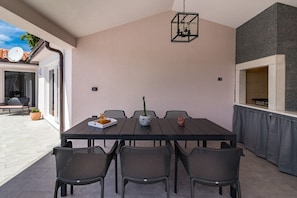 Restaurante al aire libre