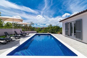 Pool - Villa NaNa in Orbanici (Orbanici)