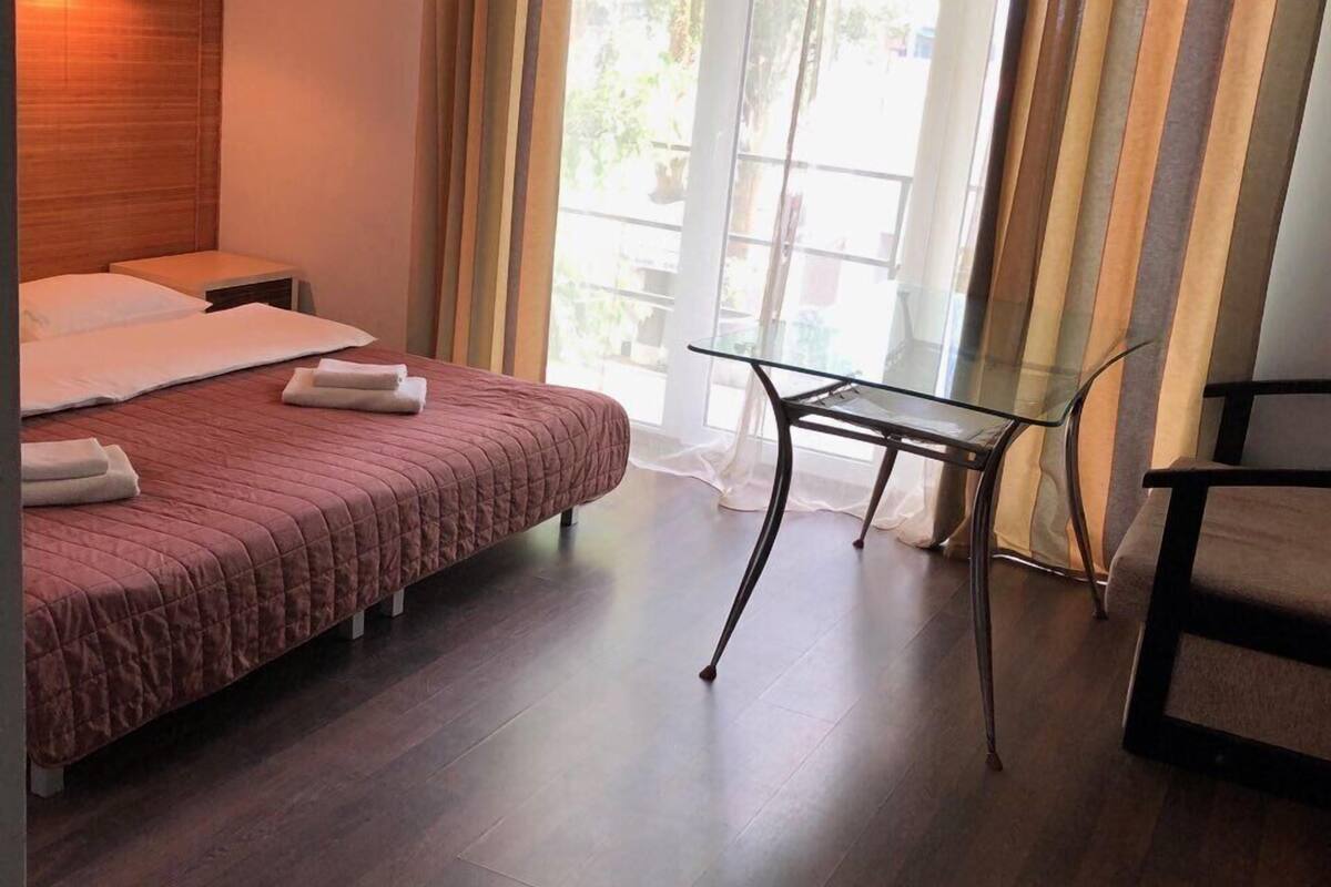 Habitación doble | Wifi gratis y ropa de cama