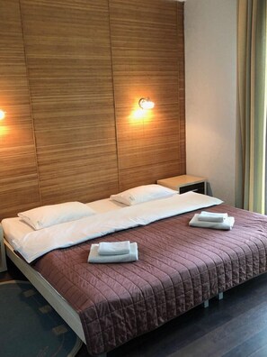 Habitación doble | Wifi gratis y ropa de cama