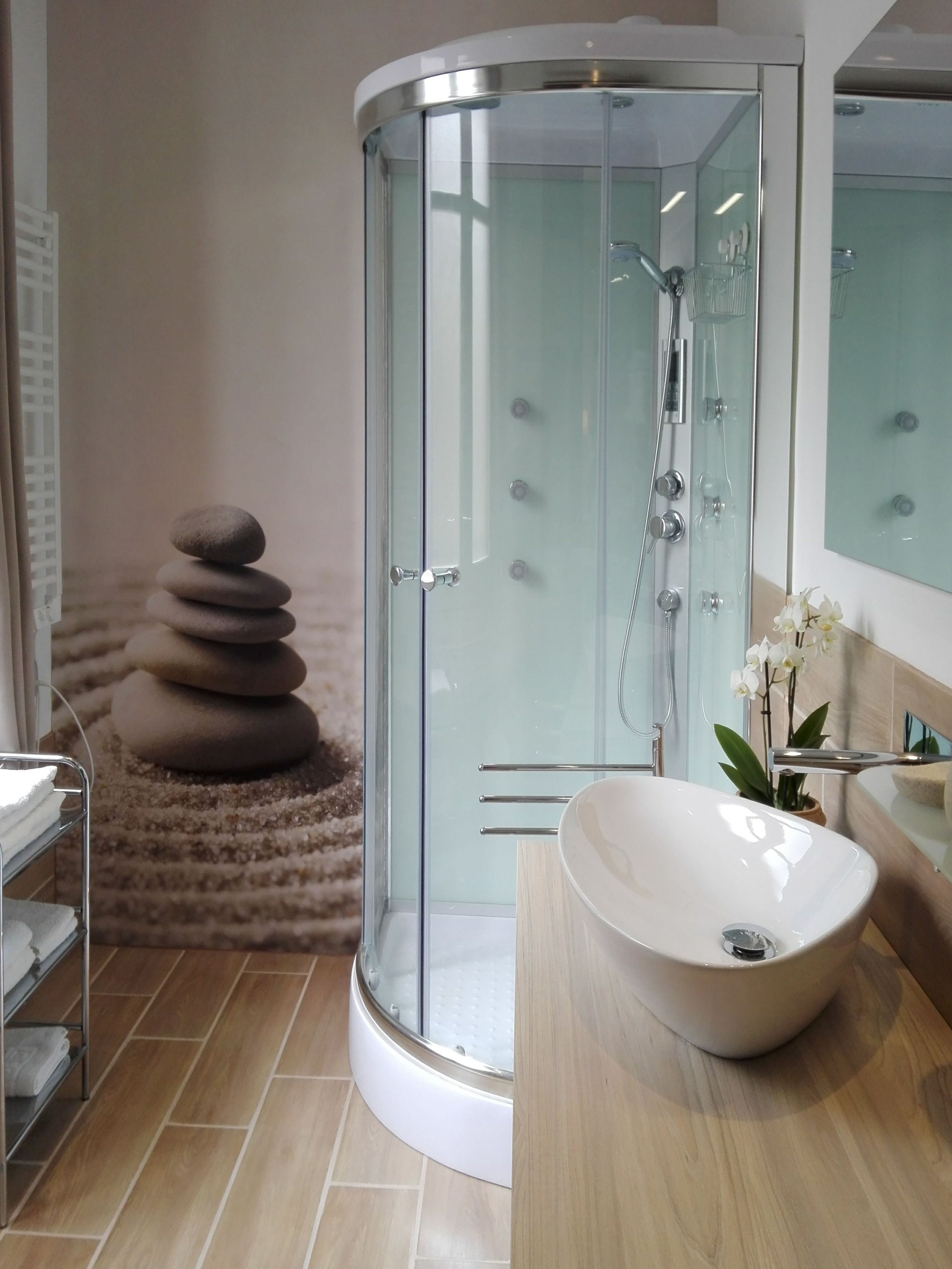 Deluxe-Zimmer | Dusche im Bad