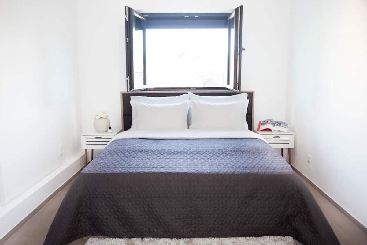 Standaard studio, uitzicht op strand | Gratis babybedden, gratis wifi, beddengoed