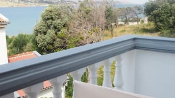 Standard-Apartment, Strandblick | Terrasse/Patio