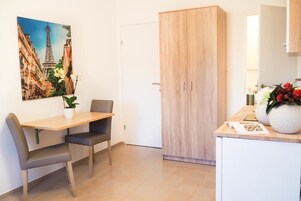 Standard Studio, Beach View | Living area | Smart TV