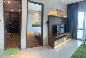 Soundproofing, bed sheets - Jasmine's Crib (Genting Highlands)