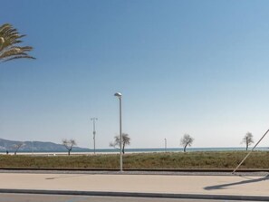 Accommodatie ligt op het strand