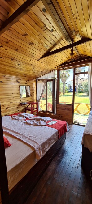 Family Bungalow, Garden View | 1 bedroom, desk, free WiFi, bed sheets - Kasaba Butik Otel (Fethiye)