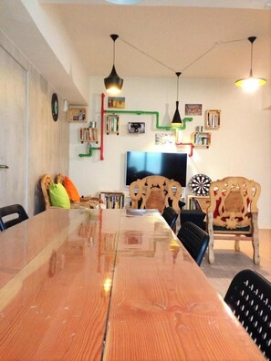 Shared fridge - Loft18 Hostel (Tainan)