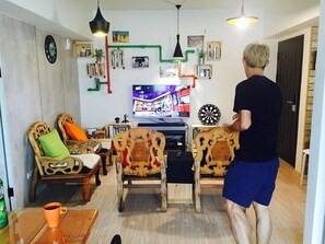 Interior - Loft18 Hostel (Tainan)