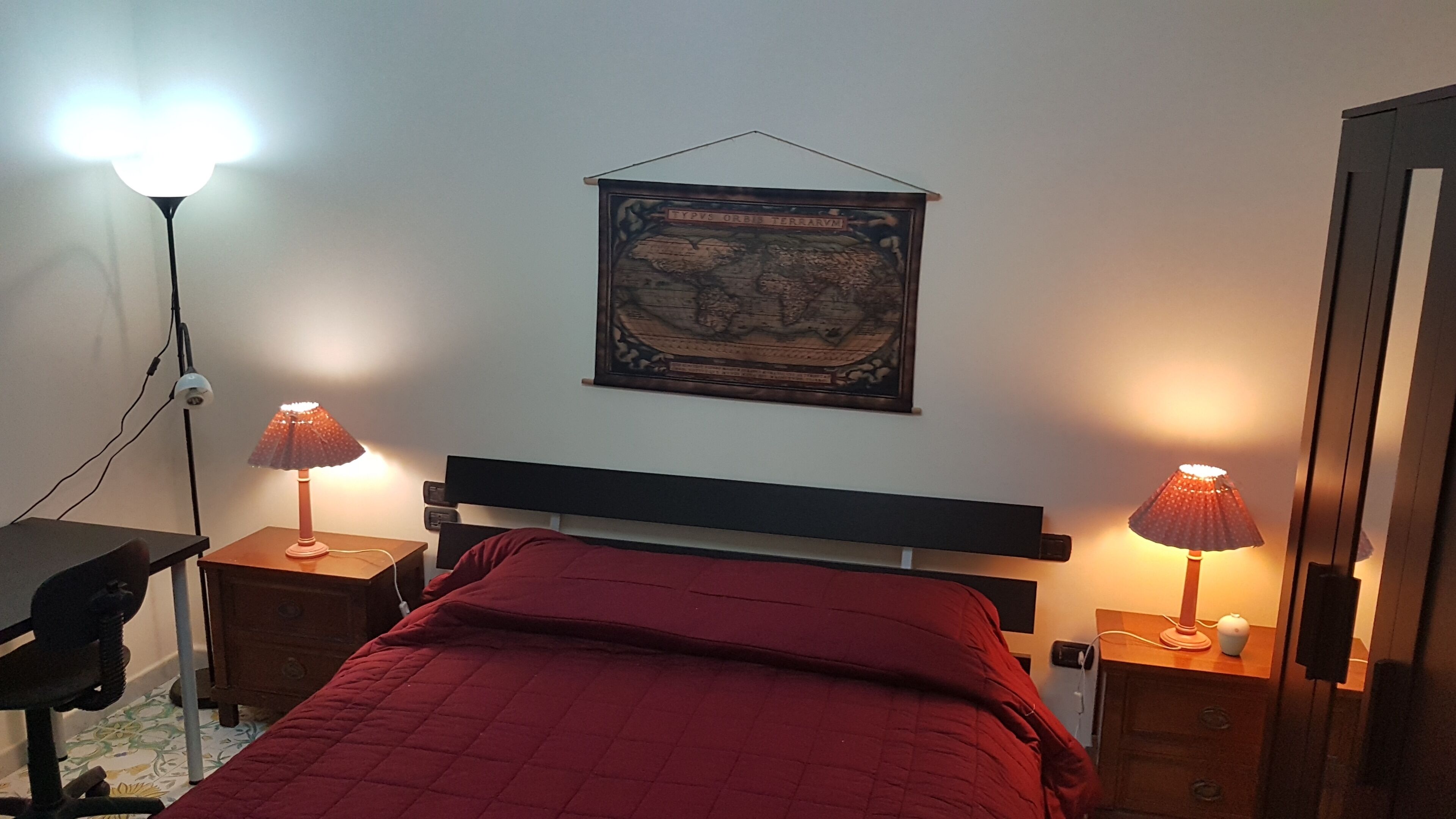 1 chambre, fer et planche à repasser, Wi-Fi, draps fournis