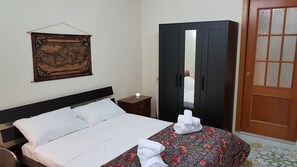 1 Schlafzimmer, Bügeleisen/Bügelbrett, WLAN, Bettwäsche