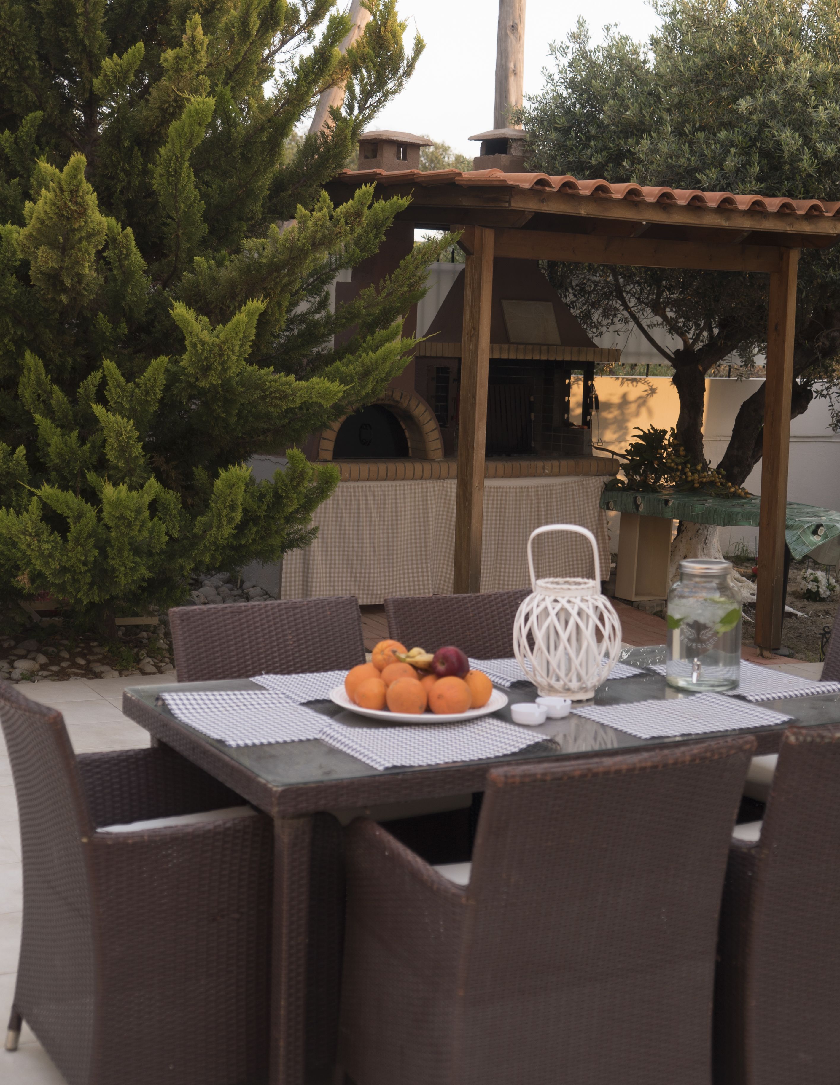 Aire de pique-nique/barbecue