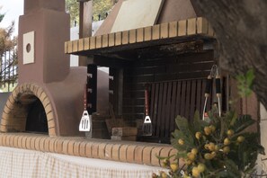 Área de parrilladas y picnic