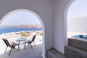 豪華雙人房, 海景 | 1 間睡房、房內夾萬、獨特設計、獨特裝修