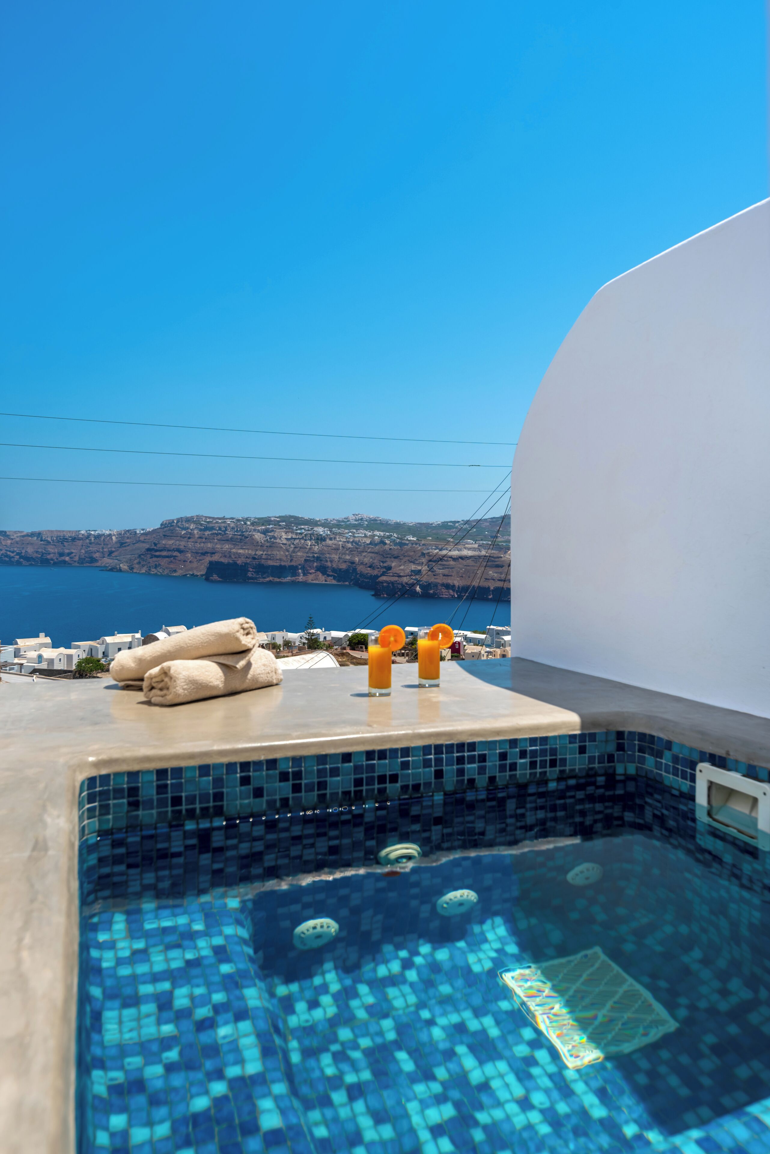 Suite, Hot Tub, Sea View | View from room