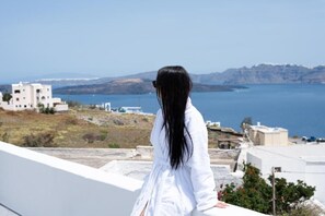 View from room - Pancratium villas & suites (Santorini)