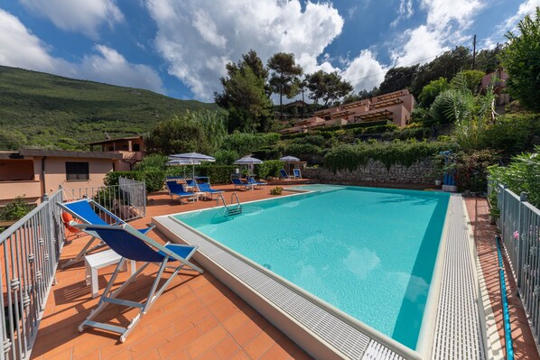 Alberca al aire libre 