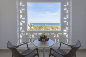 Double Room, 1 Double Bed, Garden View | Beach/ocean view - hotel Marhaba (Sousse)