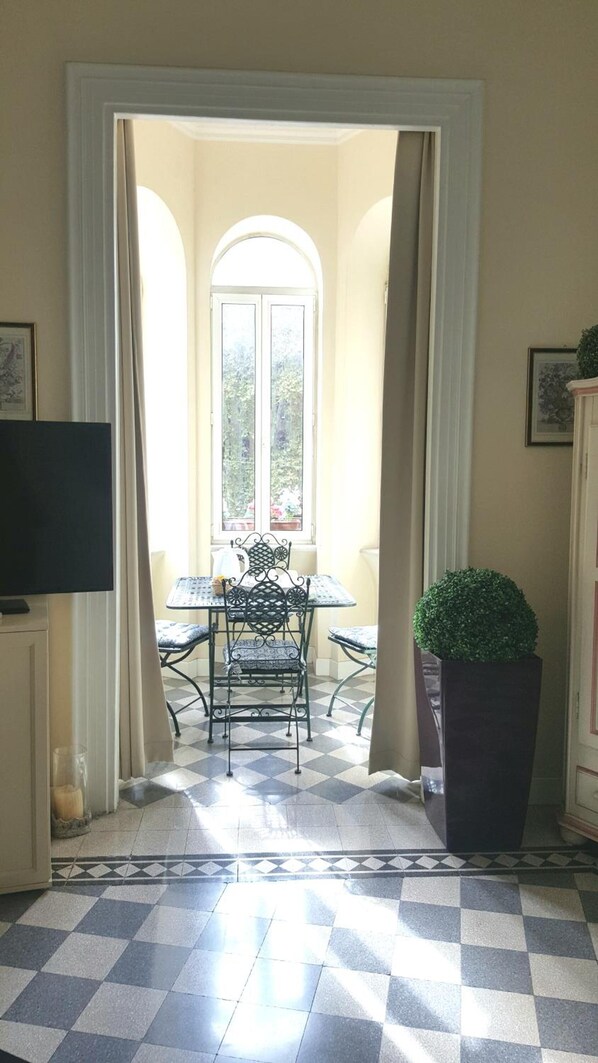 Property grounds - Paola A Trastevere (Rome)