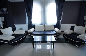 Sitzecke in der Lobby