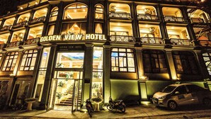 Front of property - evening/night - Golden View Sapa Hotel (Sa Pa)