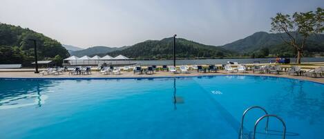 Outdoor pool